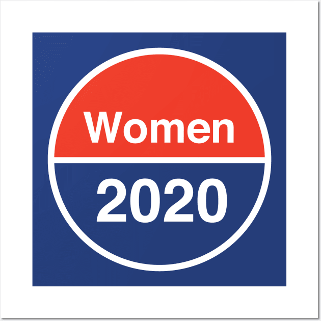 Women 2020 Wall Art by PodDesignShop